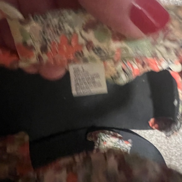 Universal Thread Floral Sandal size 8 - Picture 5 of 6